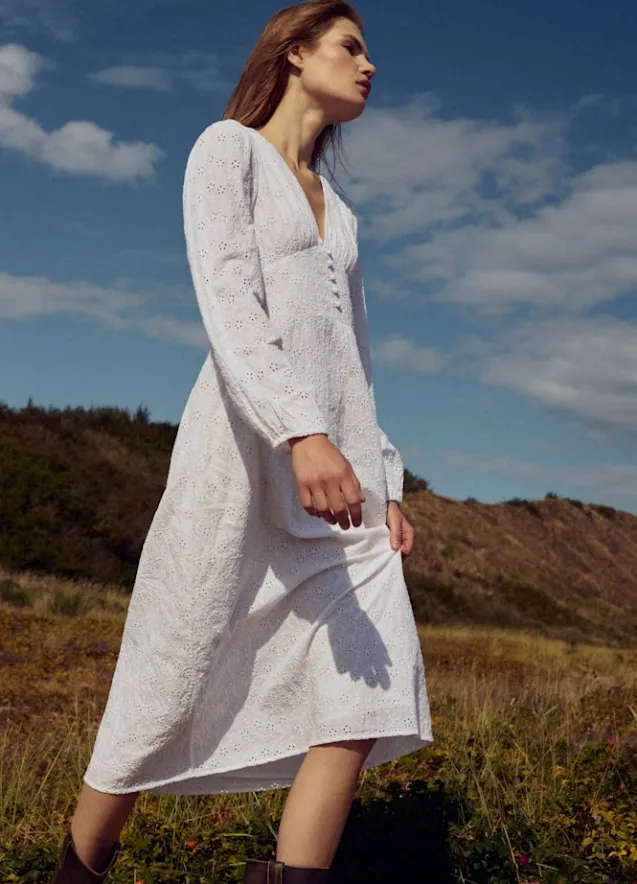 Lilith Maxi Dress White