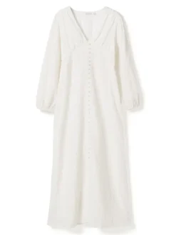 Lilith Maxi Dress White