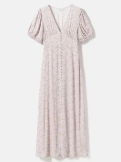 Lilith SS Maxi Dress Dolley Pink Print