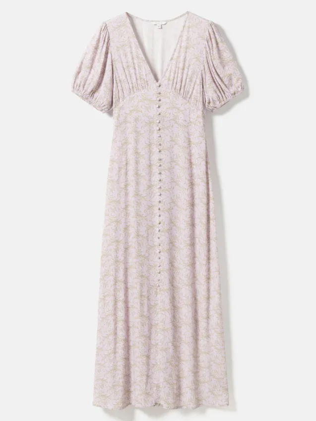 Lilith SS Maxi Dress Dolley Pink Print