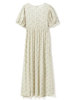 Lilith SS Maxi Dress Dolley Yellow Print
