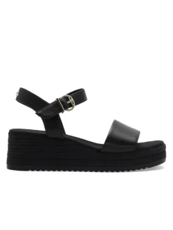 Lili Wedge Black/Black