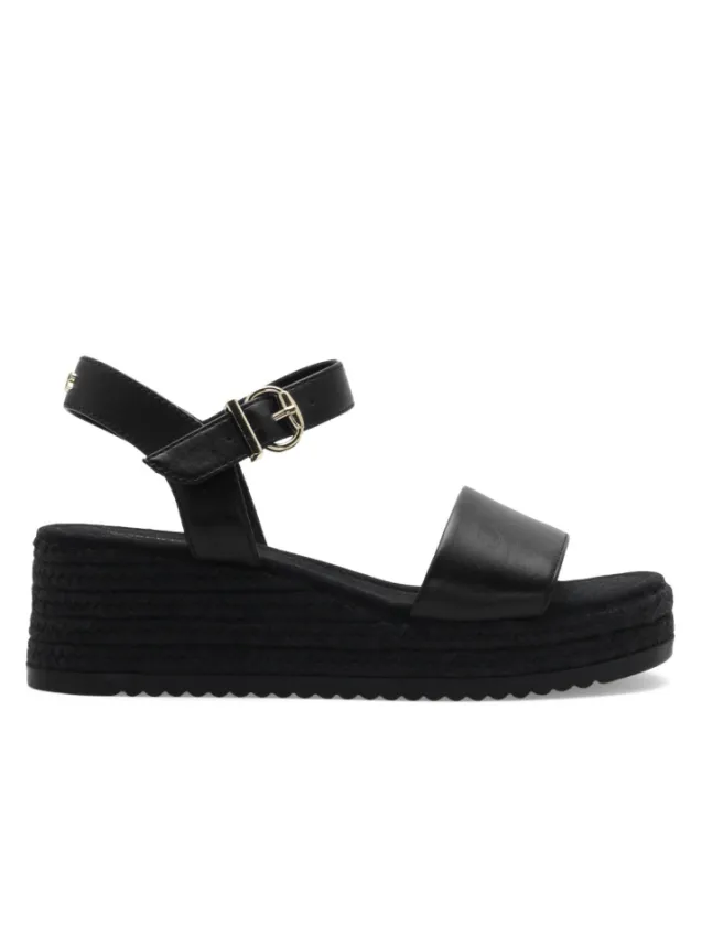 Lili Wedge Black/Black