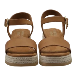 Lili Wedge Cognac