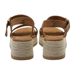 Lili Wedge Cognac