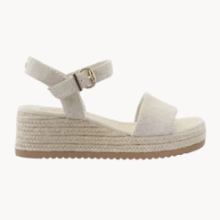 Lili Wedge Cream