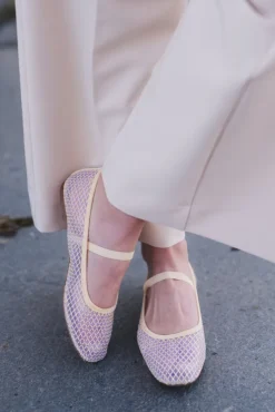 Lilja Mesh Ballerina Light Yellow