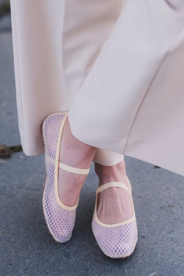 Lilja Mesh Ballerina Light Yellow