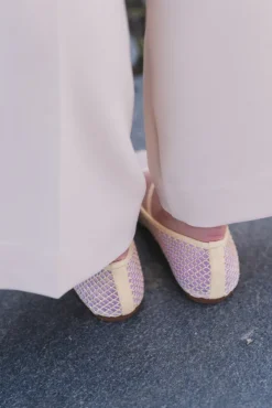 Lilja Mesh Ballerina Light Yellow