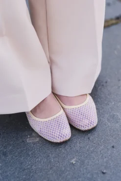 Lilja Mesh Ballerina Light Yellow