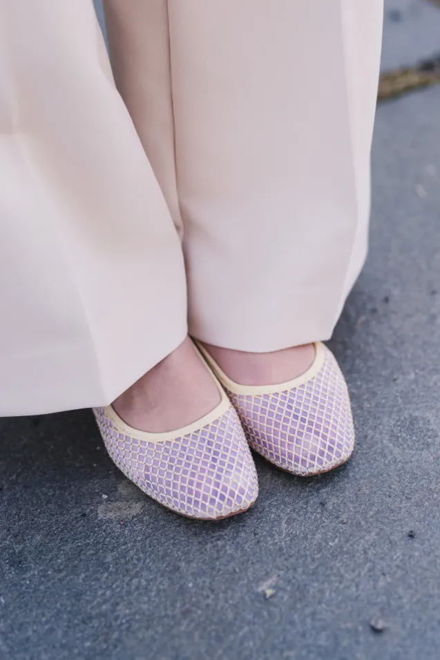 Lilja Mesh Ballerina Light Yellow