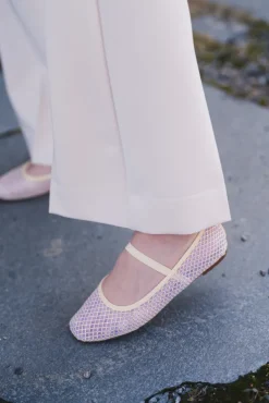 Lilja Mesh Ballerina Light Yellow