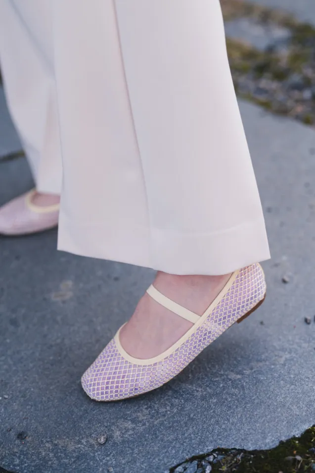 Lilja Mesh Ballerina Light Yellow