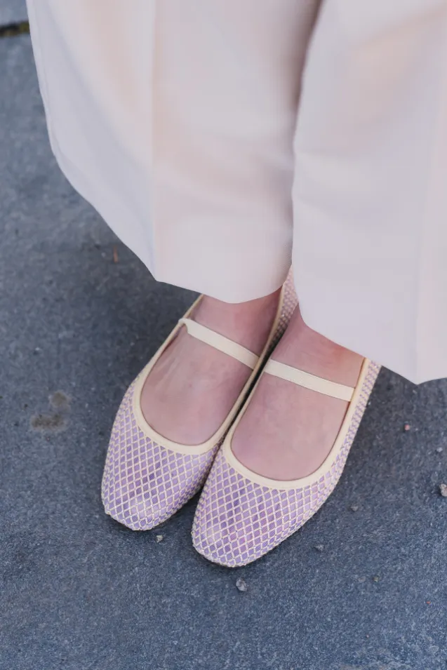 Lilja Mesh Ballerina Light Yellow