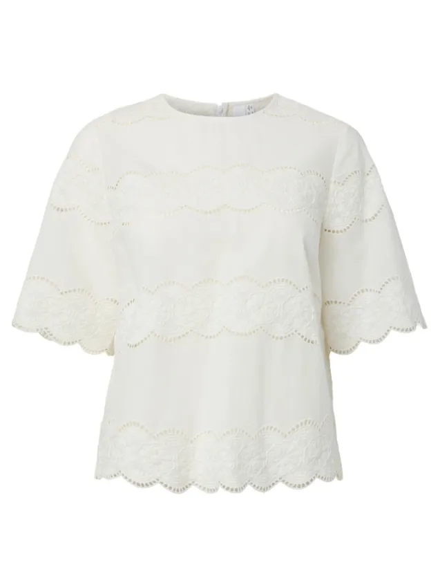 Lill SS Top Pristine