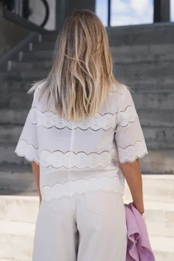 Lill SS Top Pristine