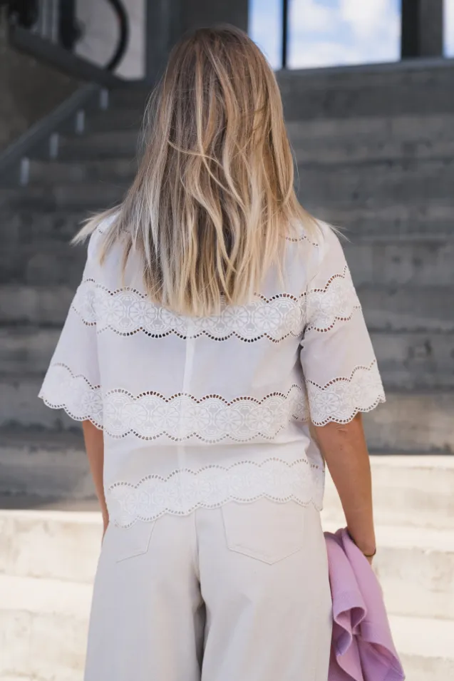 Lill SS Top Pristine