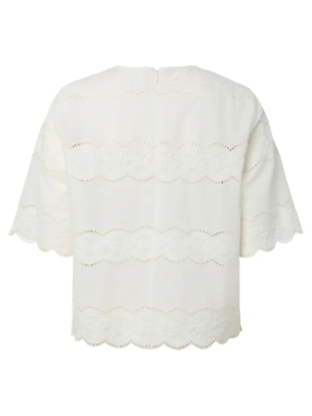 Lill SS Top Pristine