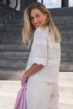 Lill SS Top Pristine