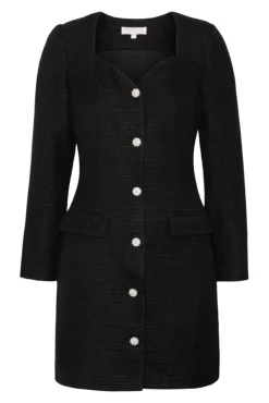Lilo Mini Dress Black