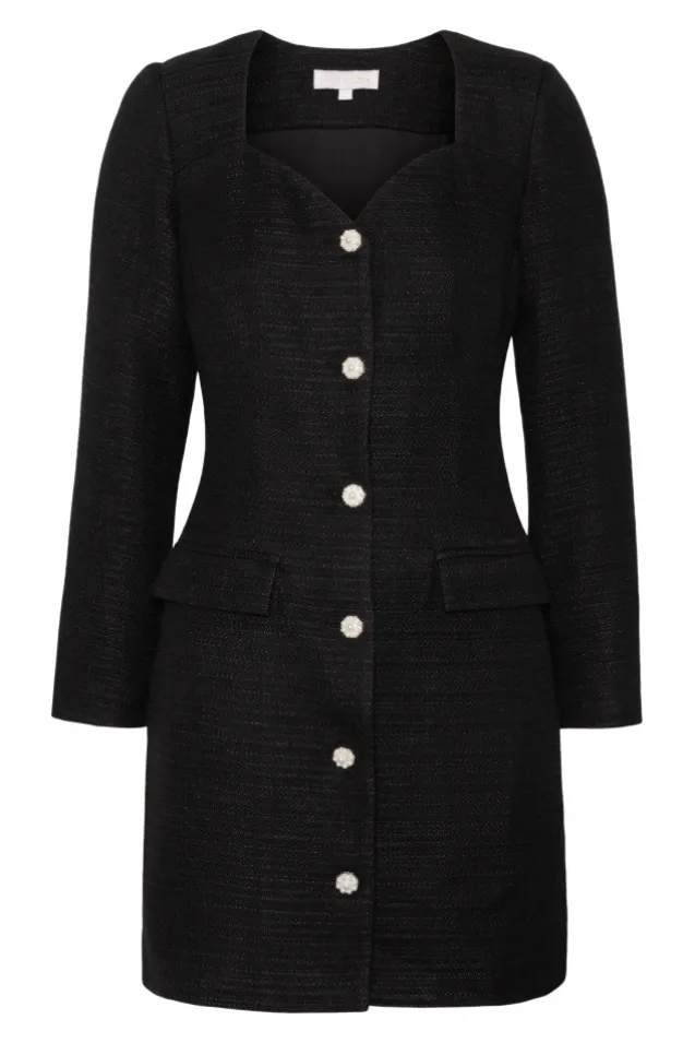 Lilo Mini Dress Black