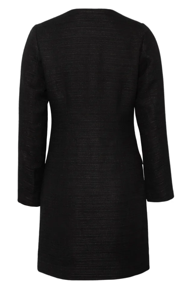 Lilo Mini Dress Black