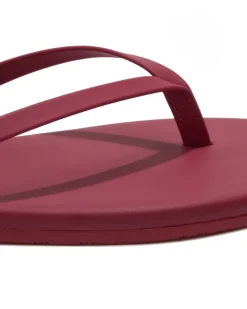 Lily Solids Red