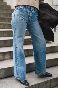 Lindsay Palazzo Jackson Wash Out Stone Bleach