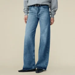 Lindsay Palazzo Jackson Wash Out Stone Bleach