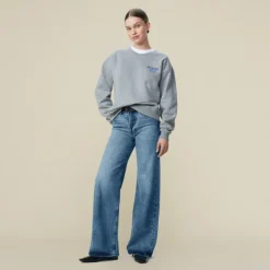 Lindsay Palazzo Jackson Wash Out Stone Bleach