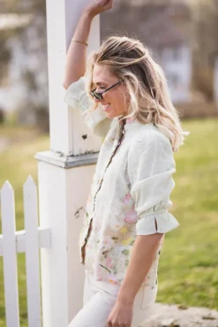 Linen Blouse Harmony