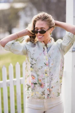 Linen Blouse Harmony