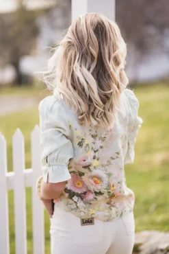 Linen Blouse Harmony