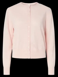 Linnea LS Knit Linen Cardigan Ballerina