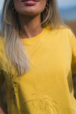 Linn Logo Tee Mimosa/Y Yellow