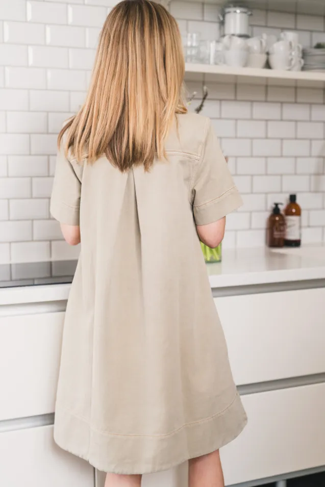 Lio 2/4 Dress Sand Wash