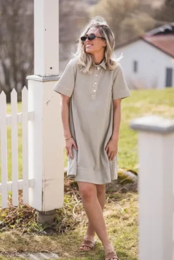 Lio 2/4 Dress Sand Wash