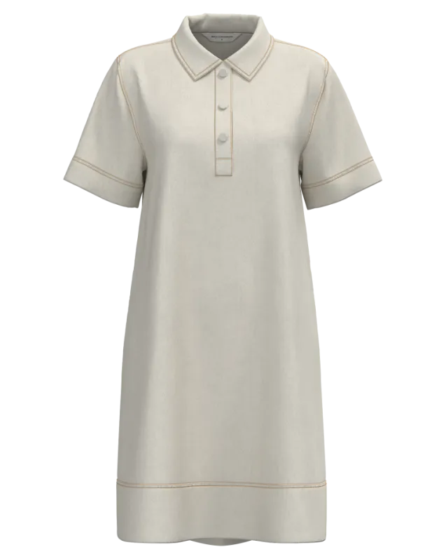 Lio 2/4 Dress Sand Wash