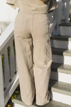 Lio Pants Sand Wash