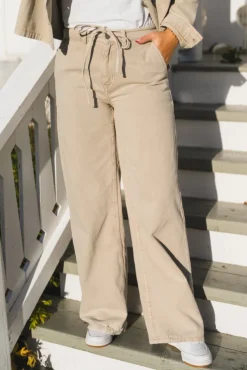 Lio Pants Sand Wash