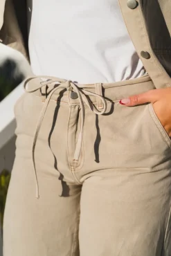 Lio Pants Sand Wash