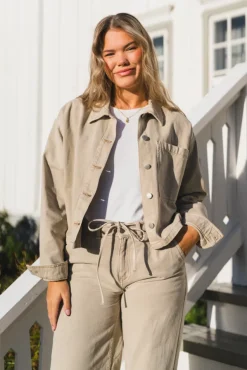 Lio Shirt Sand Wash