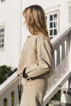 Lio Shirt Sand Wash