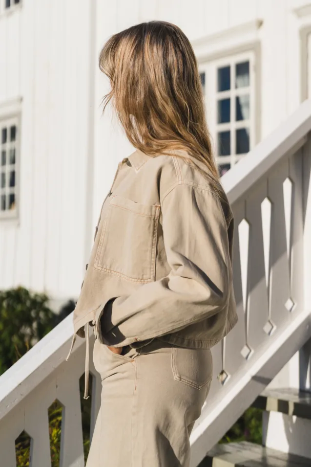 Lio Shirt Sand Wash