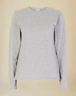 Lisa Longsleeve Grey Melange