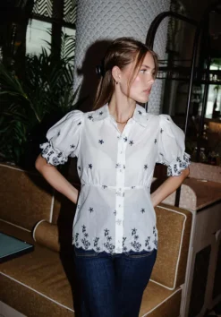 Live Blouse Blue Kiss