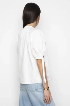 Liza Blouse Cream