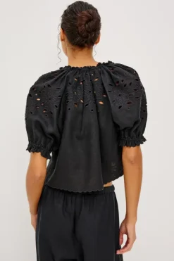 Lizbeth Top Black