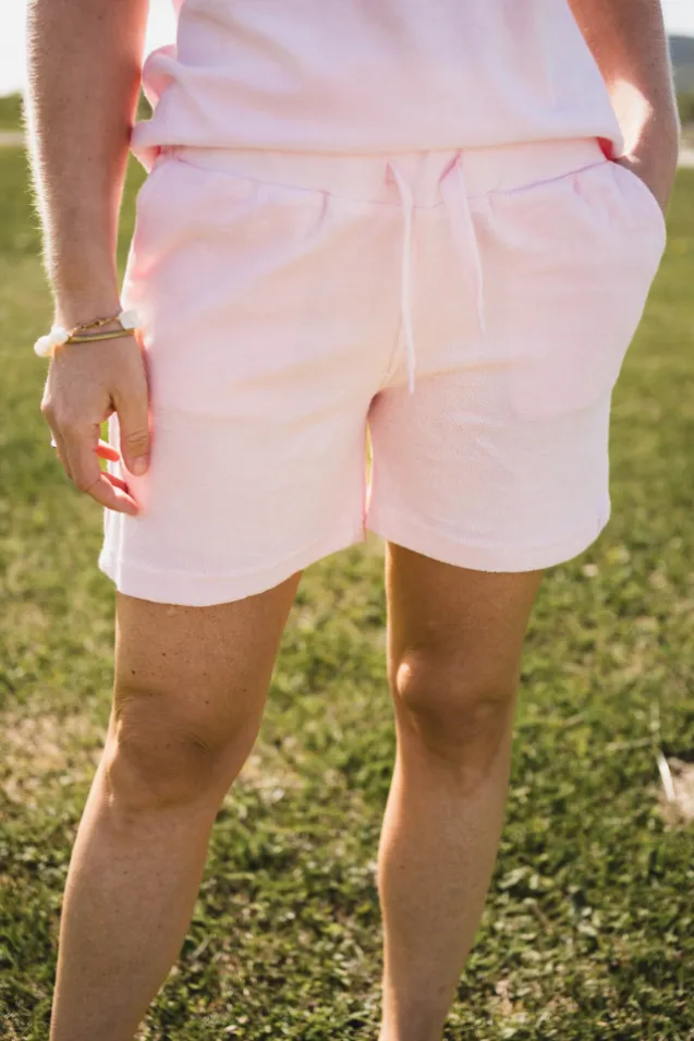 Liz Terry Shorts Light Pink