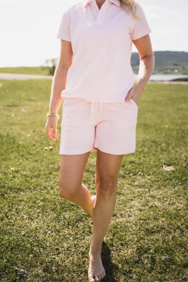 Liz Terry Shorts Light Pink